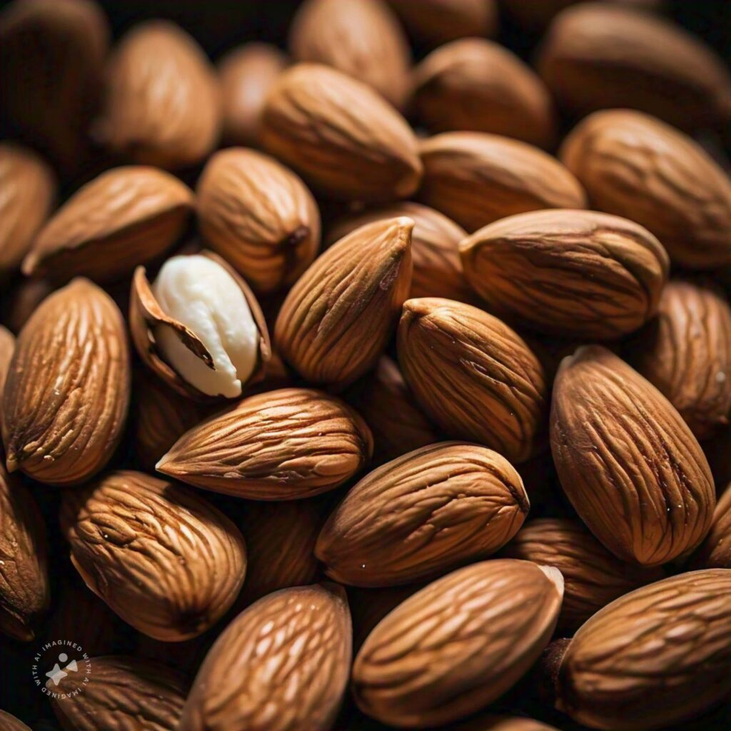 Almonds: Full Of Fiber And Nutrients