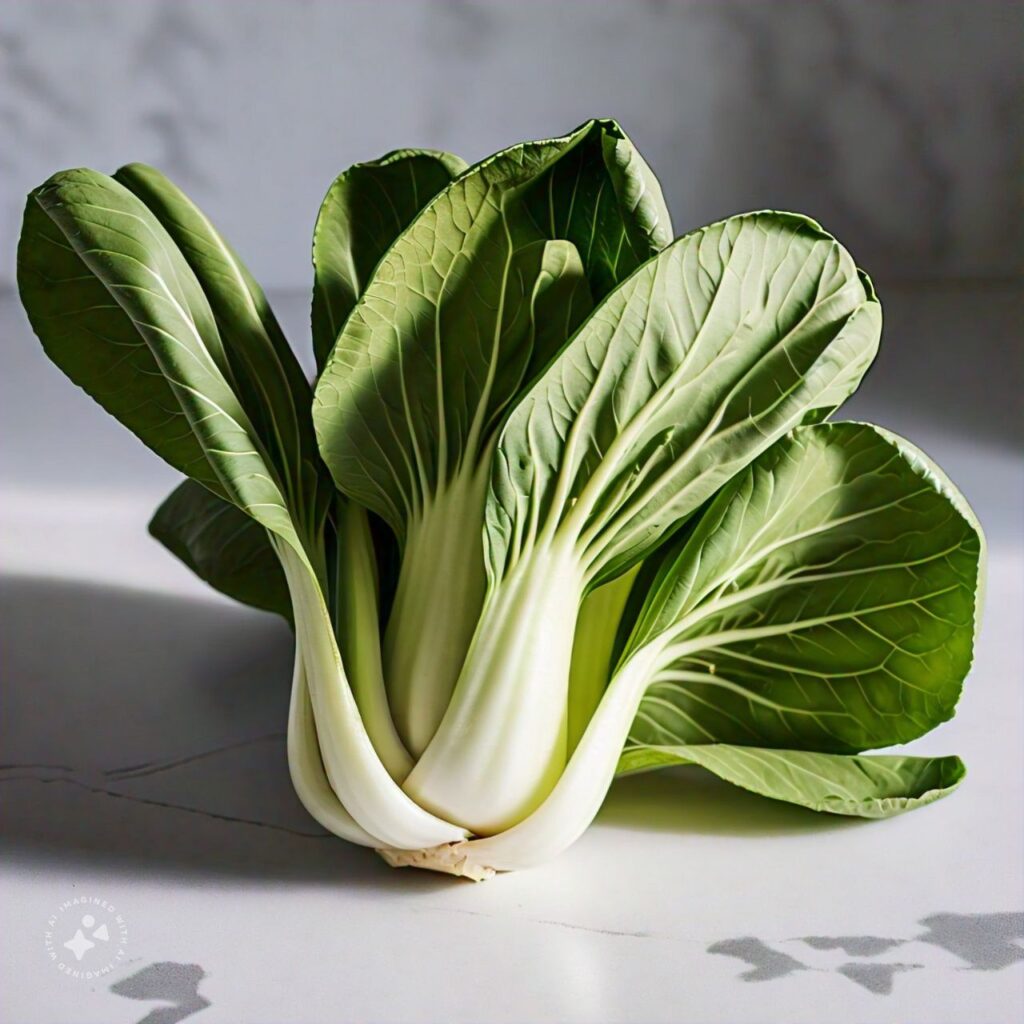 Bok Choy, or Chinese cabbage