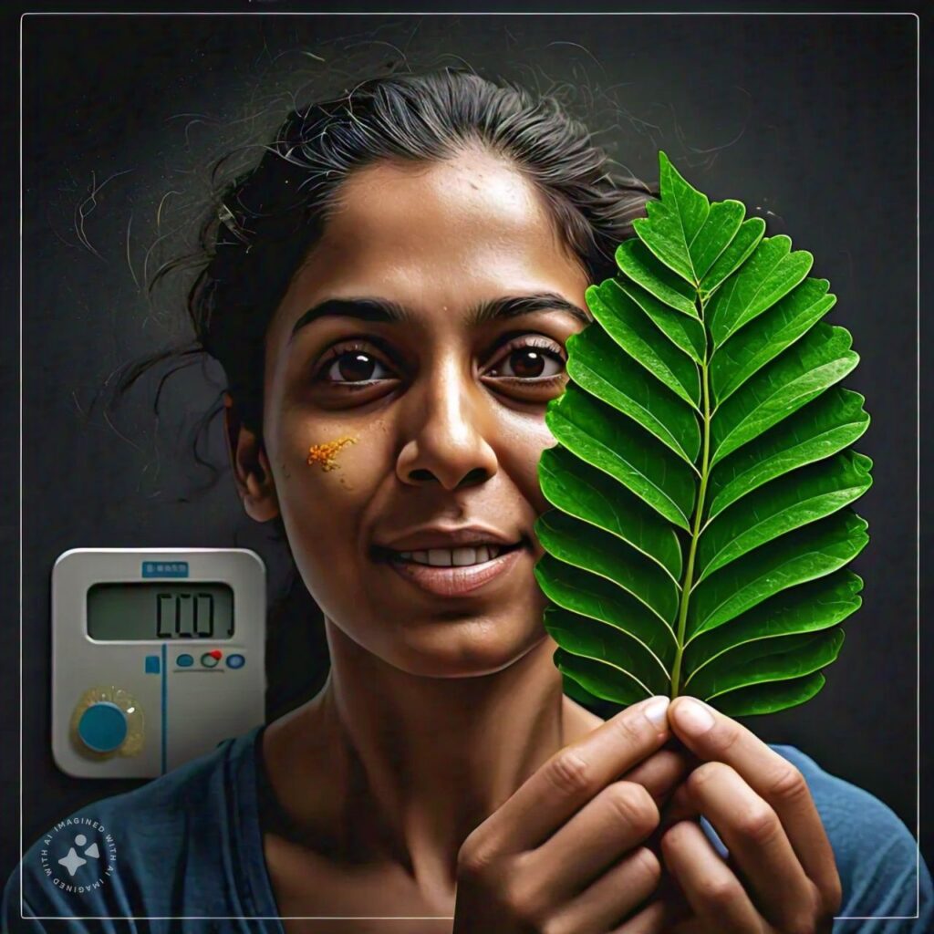 Curry leaves improve metabolism and aid in weight loss.