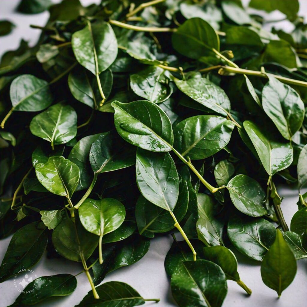 Curry leaves lower cholesterol levels and are good for the heart.