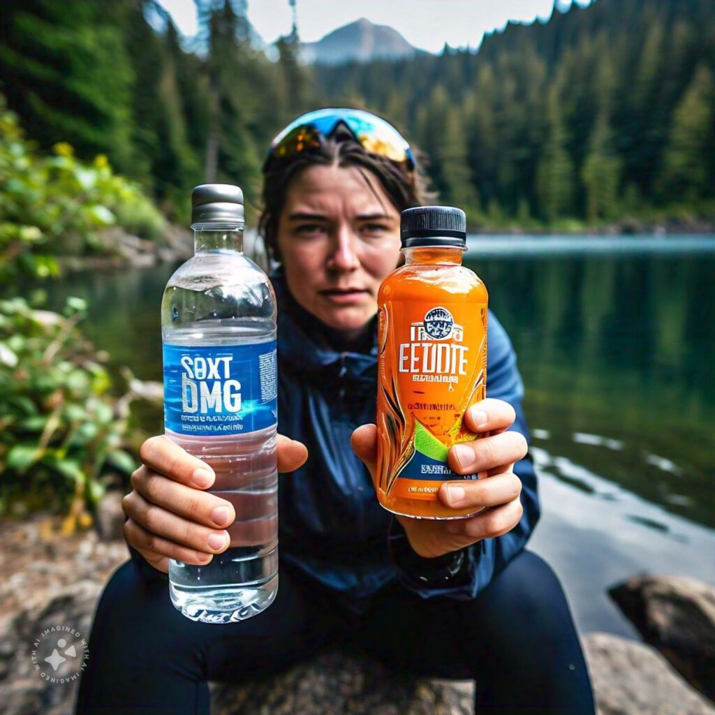 Drink Water And Electrolyte Drinks To Stay Hydrated
