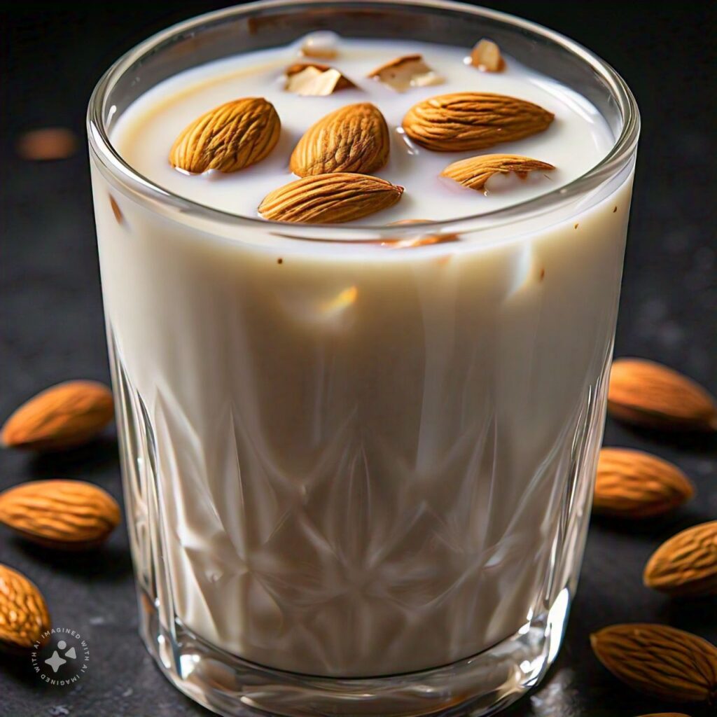 Almonds in Milk