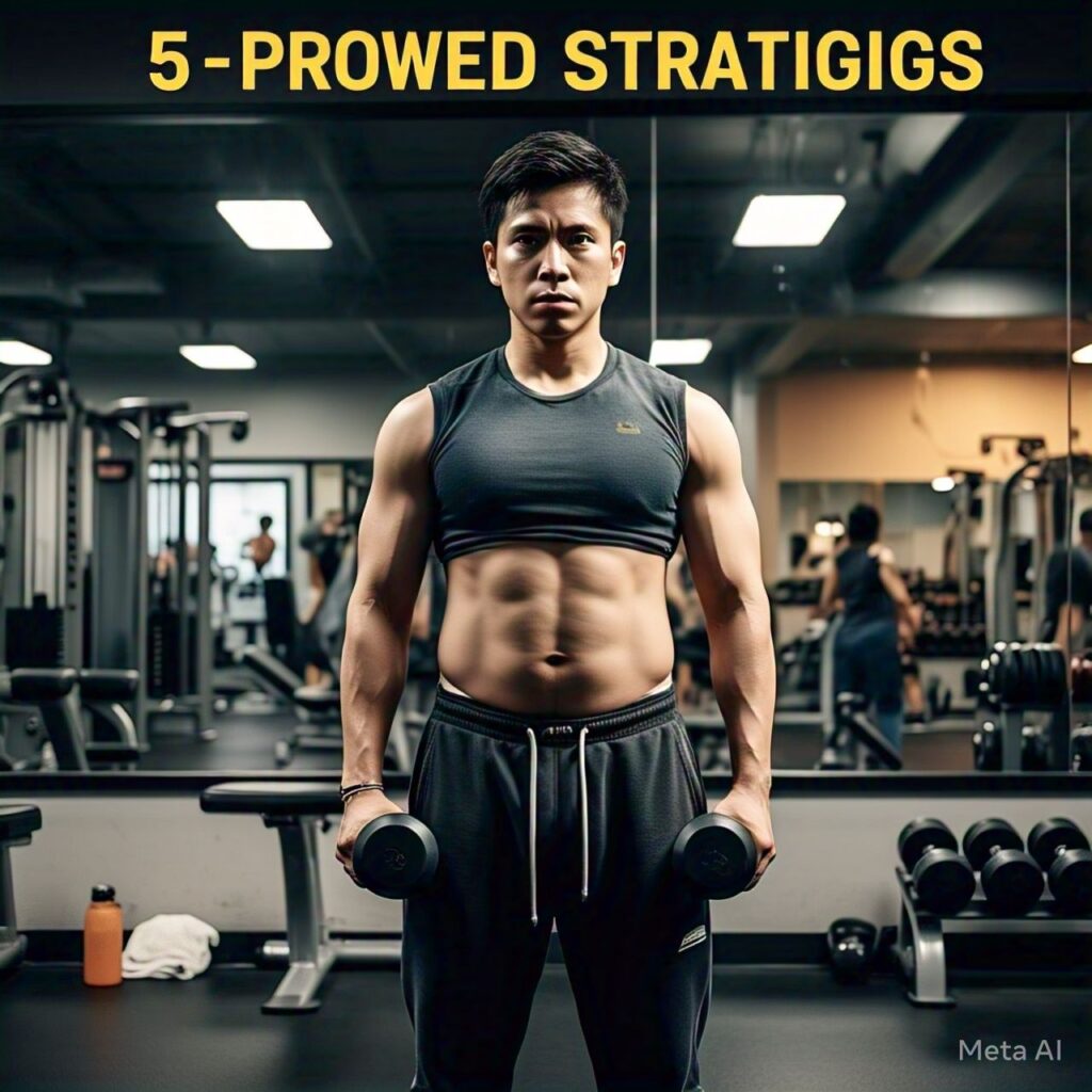 5 Proven Strategies For Losing Belly Fat