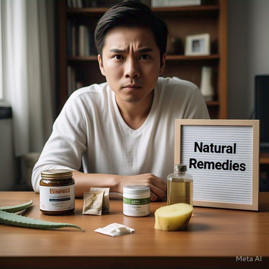 Natural Remedies to Cure Mouth Ulcers