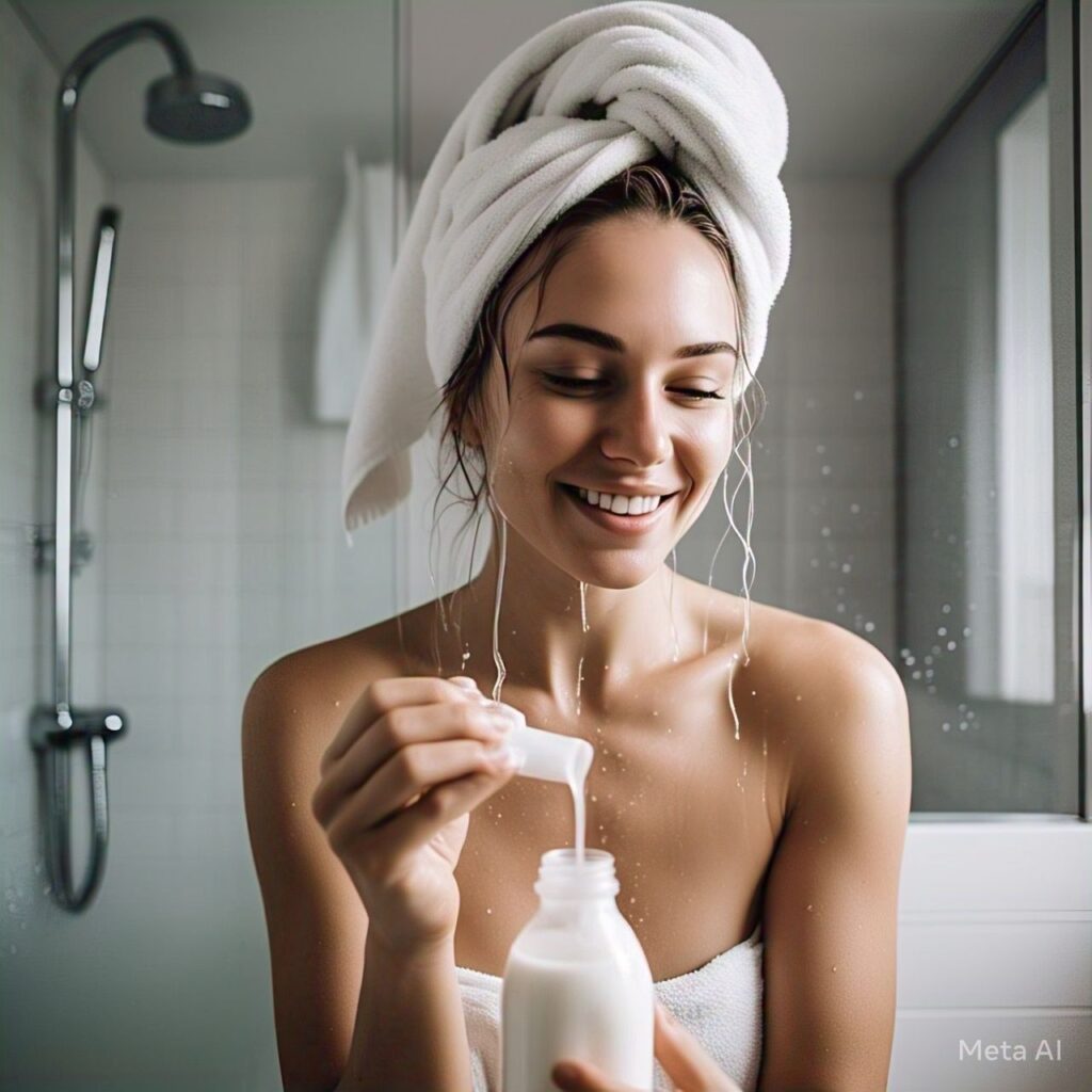 Coconut Milk Rinse