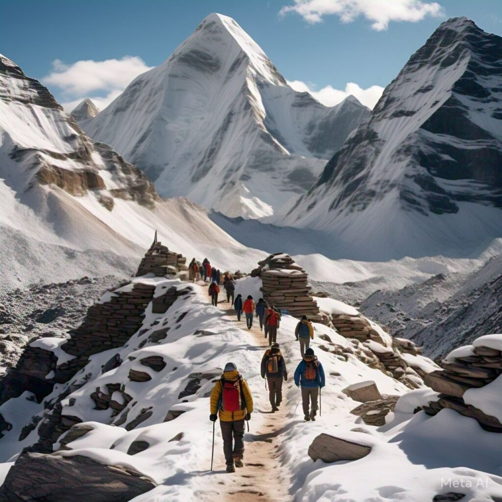 Everest Base Camp Trek