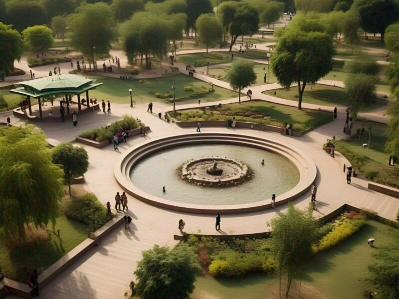 Ahmedabad's New Oxygen Park