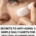 Simple anti-aging habits for healthy skin