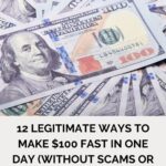12 Legitimate Ways to Make $100 Fast in One Day (Without Scams or Gimmicks)