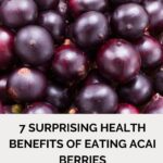 health benefits of acai berries