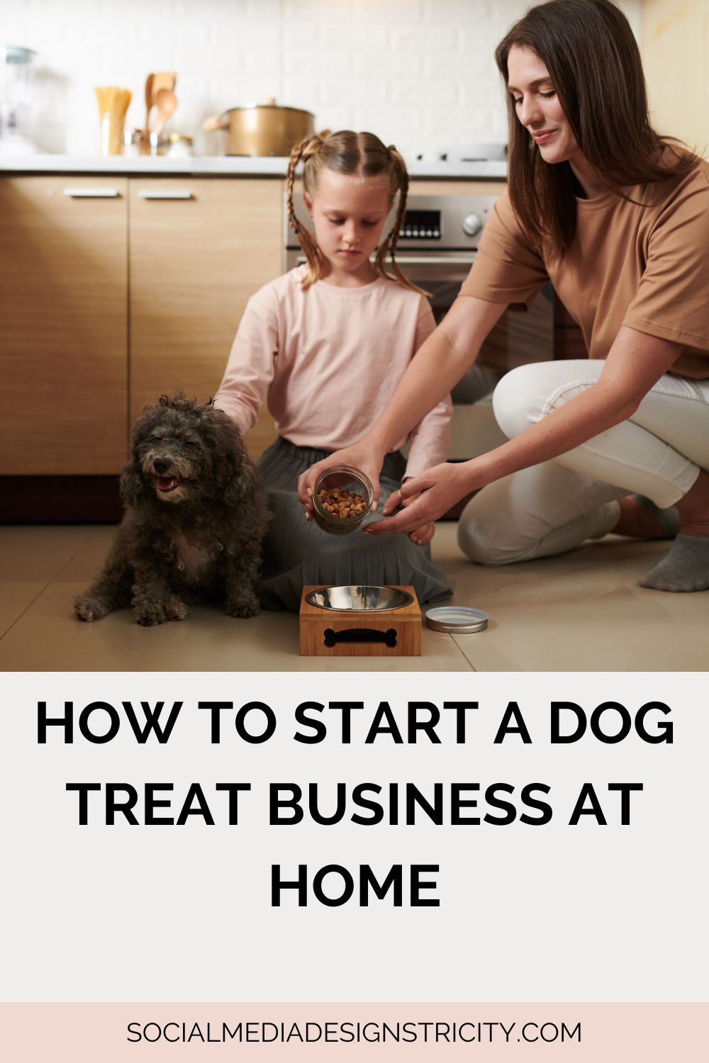 How to Start a Dog Treat Business at Home