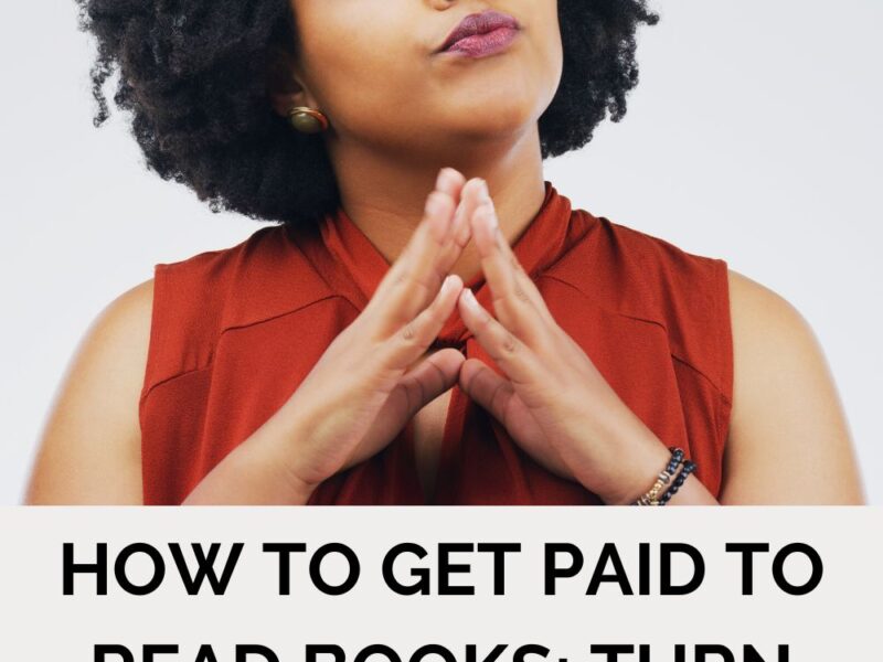 How to Get Paid to Read Books