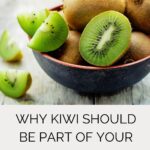 Health benefits of eating kiwi daily