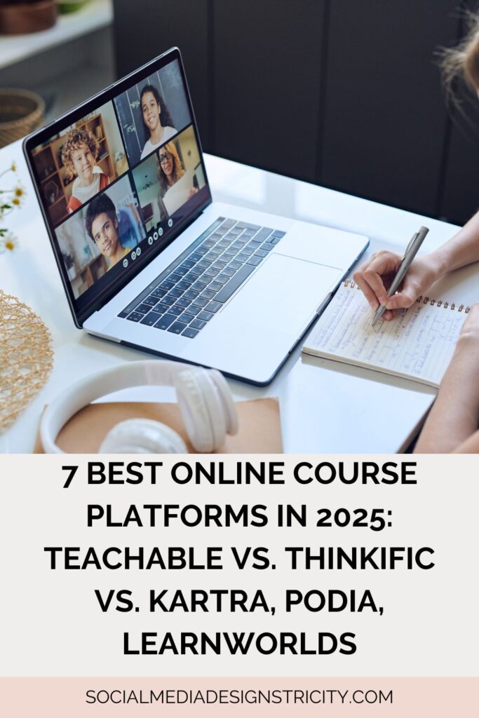 7 Best Online Course Platforms in 2025 Teachable vs. Thinkific vs. Kartra, Podia, LearnWorlds