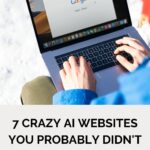 7 Crazy AI Websites You Probably DIDN'T Know Existed!