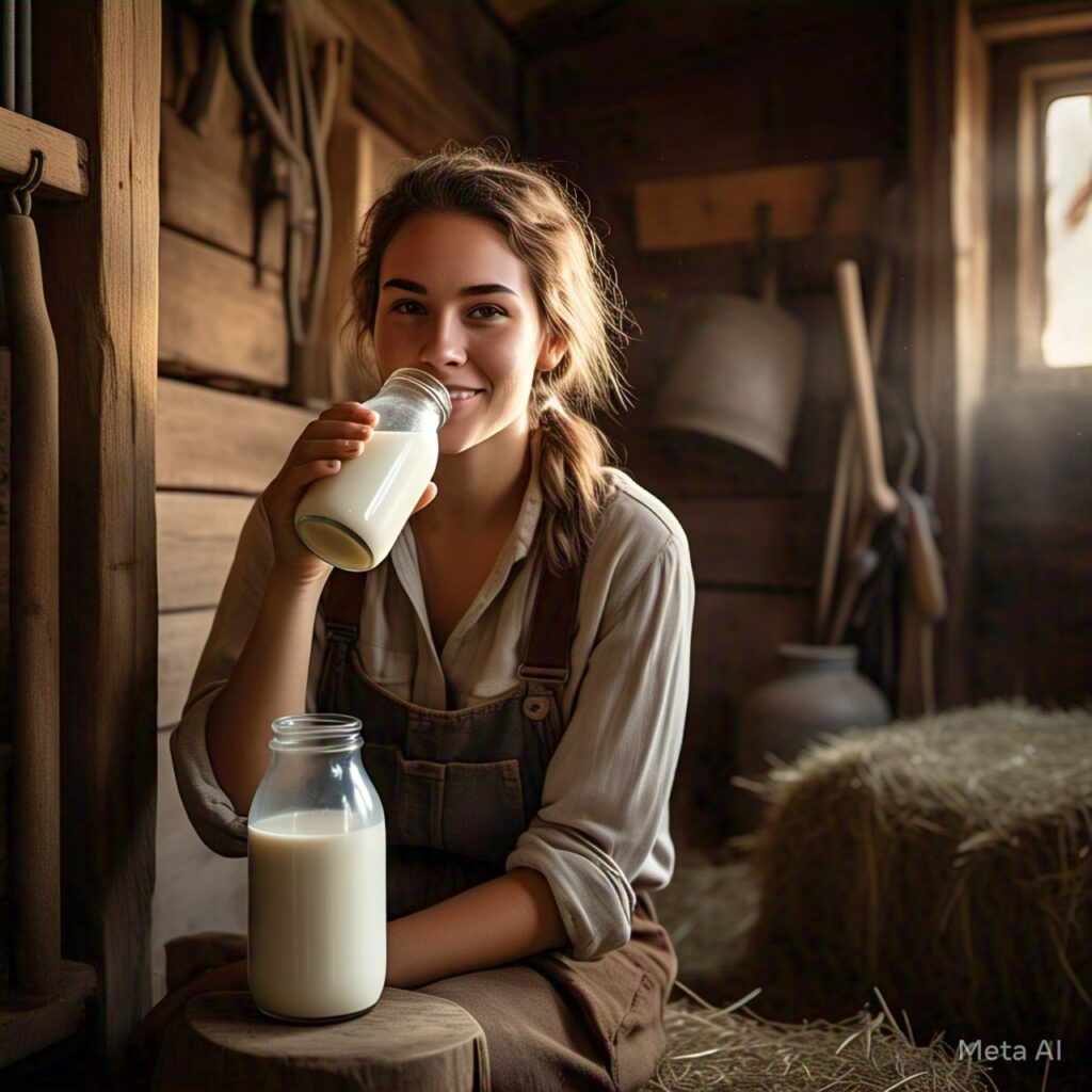 Drinking Raw Milk