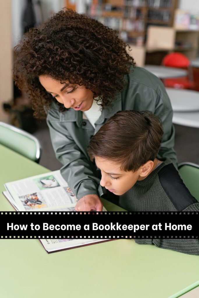 How to become a bookkeeper at home without experience