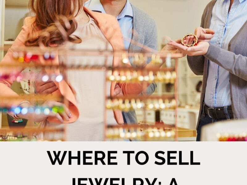 Where to Sell Jewelry: A Comprehensive Guide