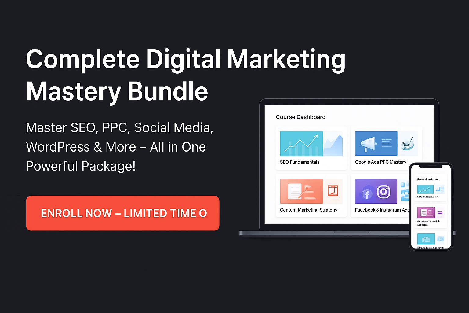 Complete Digital Marketing Mastery Bundle