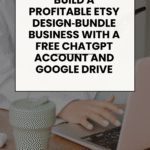 Build a Profitable Etsy Design‑Bundle Business with a Free ChatGPT Account and Google Drive