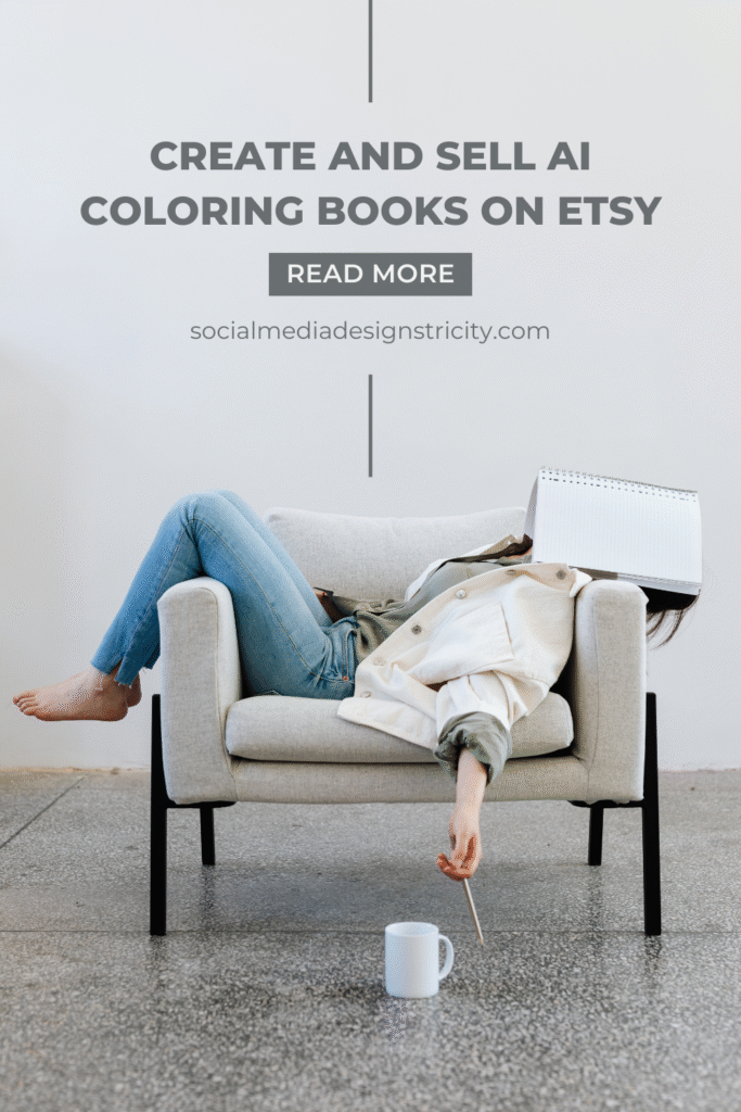 Create and Sell AI Coloring Books on Etsy